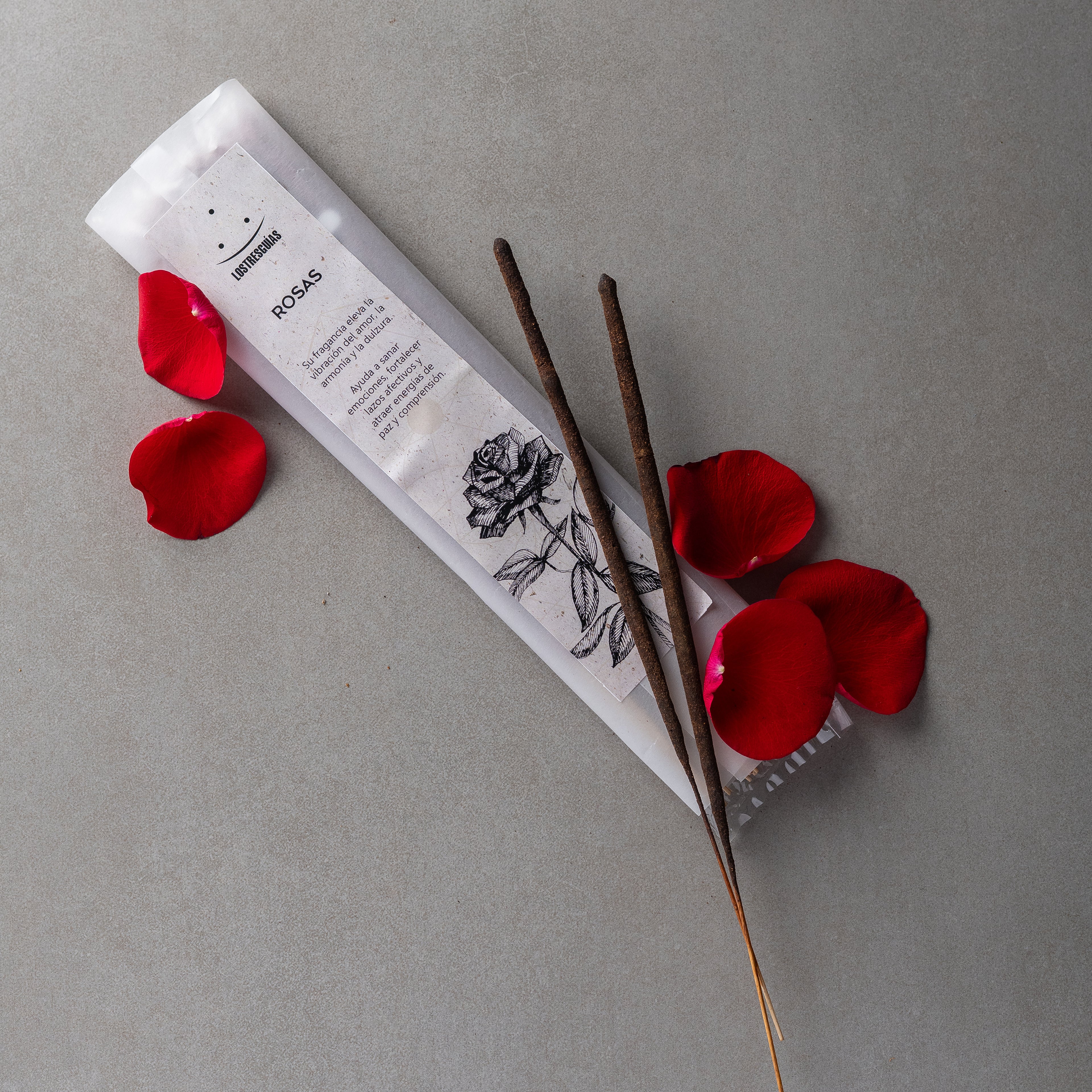 INCIENSO ROSAS
