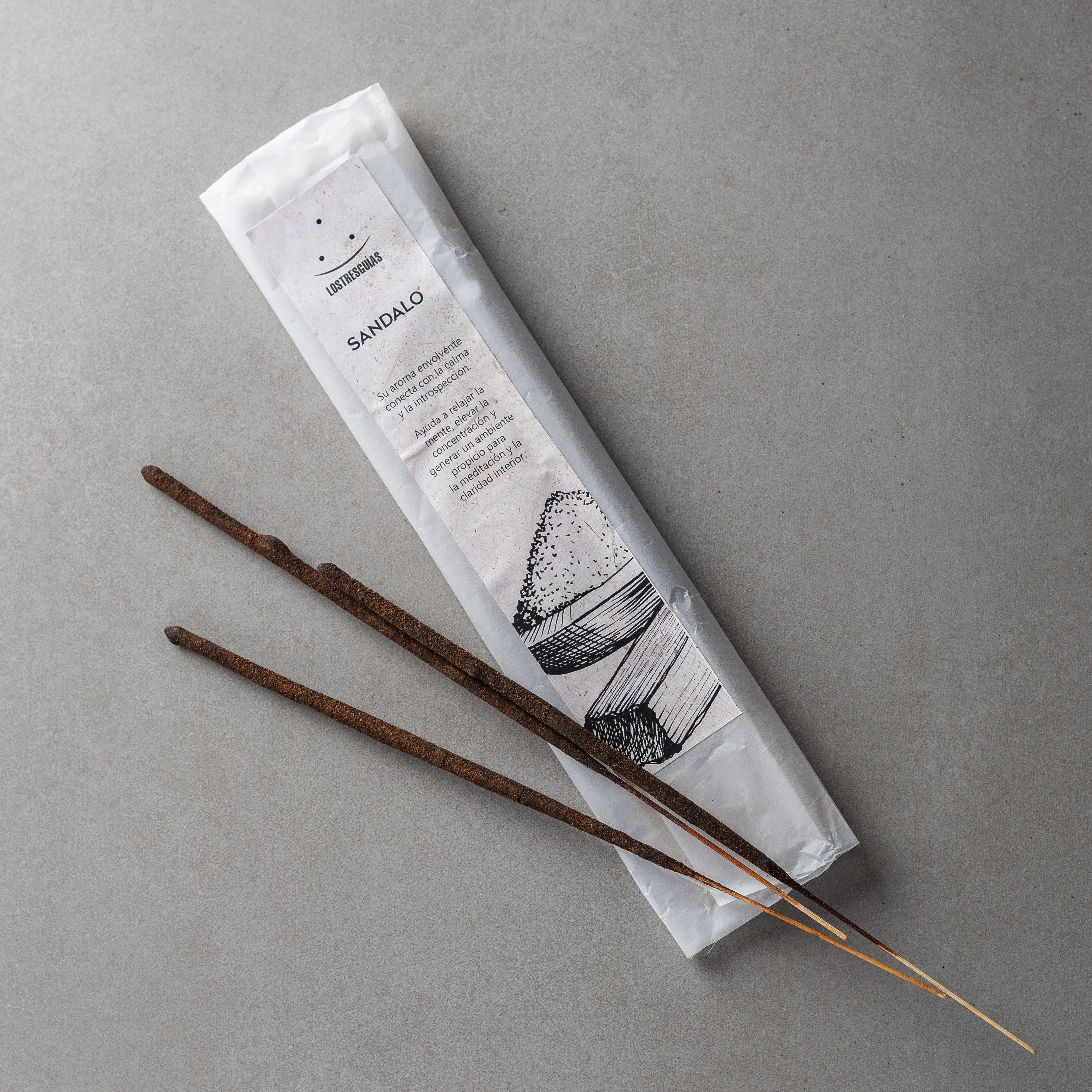 INCIENSO SANDALO