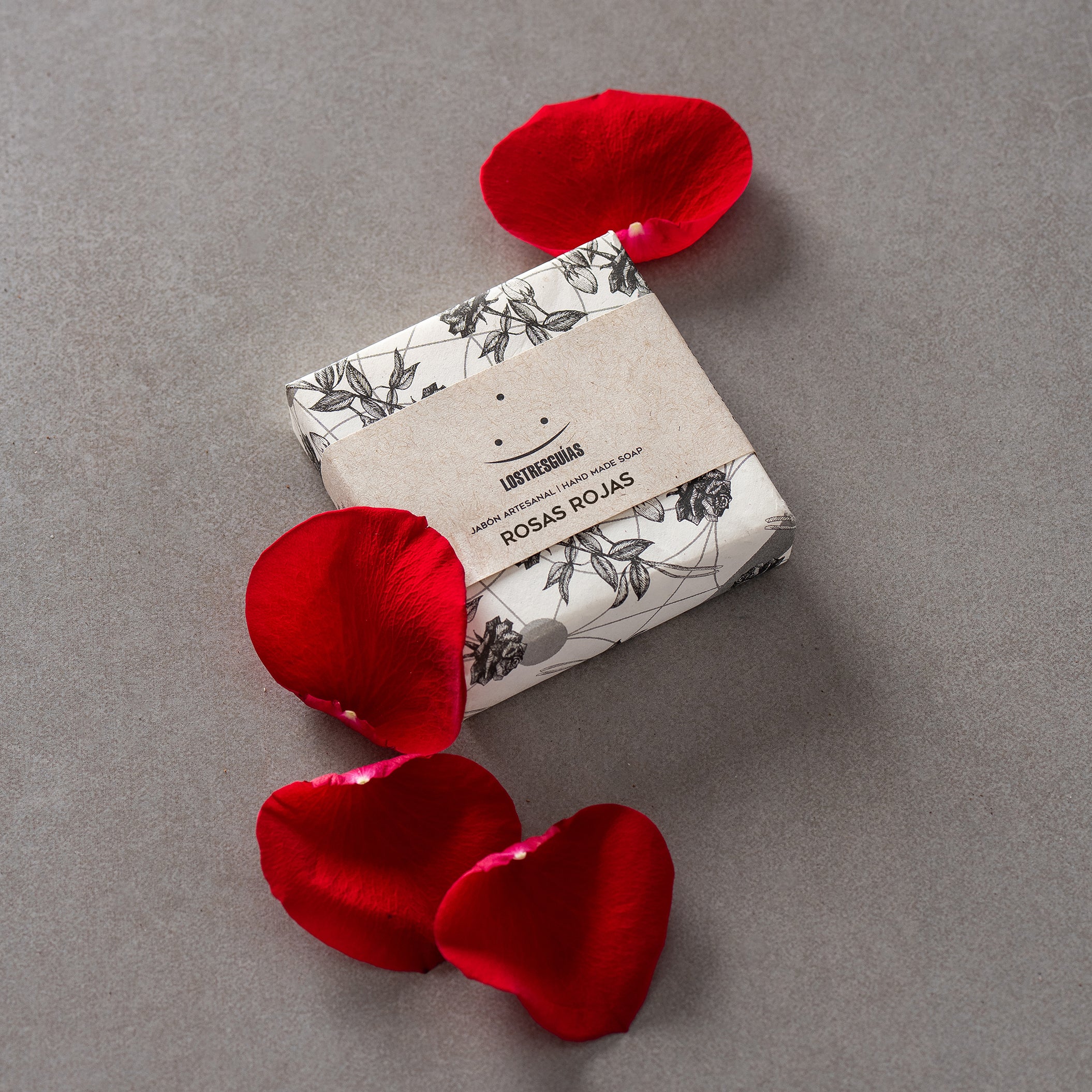 JABÓN ROSAS ROJAS